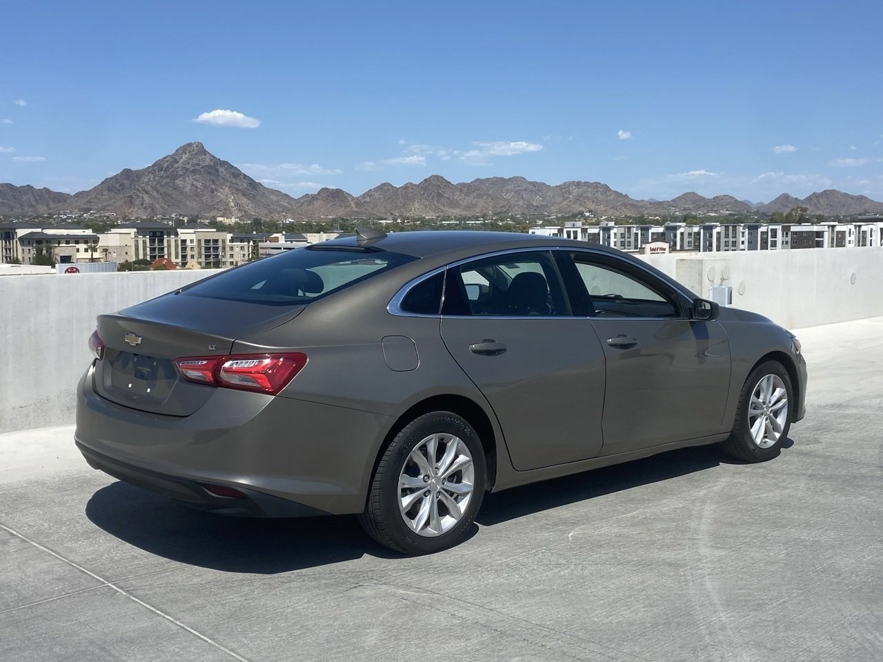 Used 2020 Chevrolet Malibu 1LT with VIN 1G1ZD5STXLF033873 for sale in Phoenix, AZ