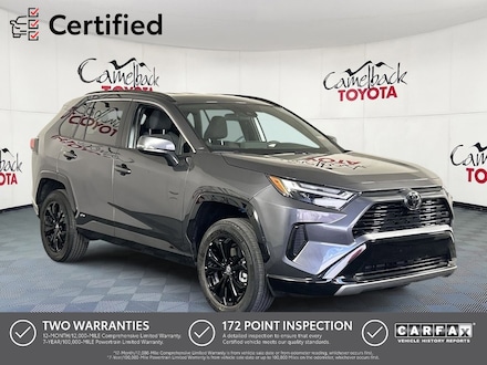2025 Toyota RAV4 Hybrid SE SUV