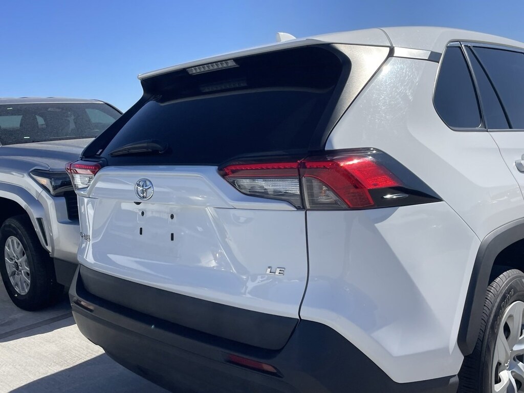 Certified 2022 Toyota RAV4 LE SUV