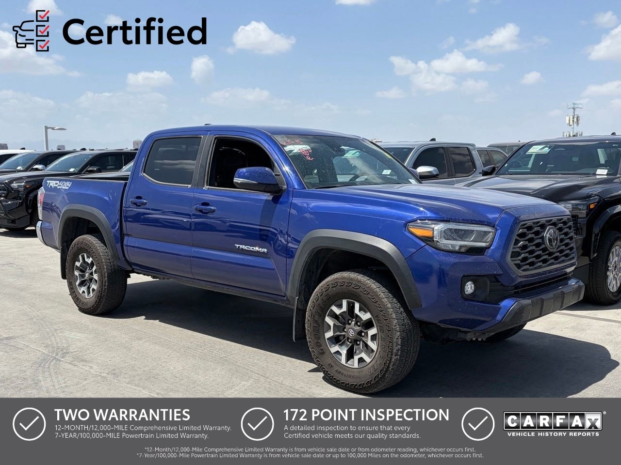 2023 Toyota Tacoma TRD Off Road Double Cab 4WD V6 Auto SB's photo
