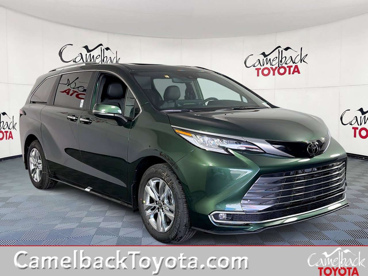 2026 Toyota Sienna Limited 7 Passenger Van Passenger Van