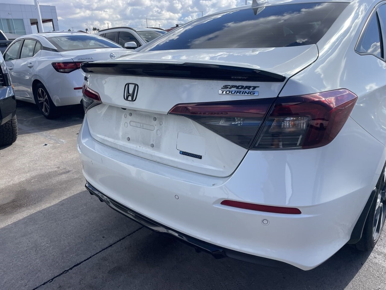 2025 Honda Civic Hybrid Sport photo 4