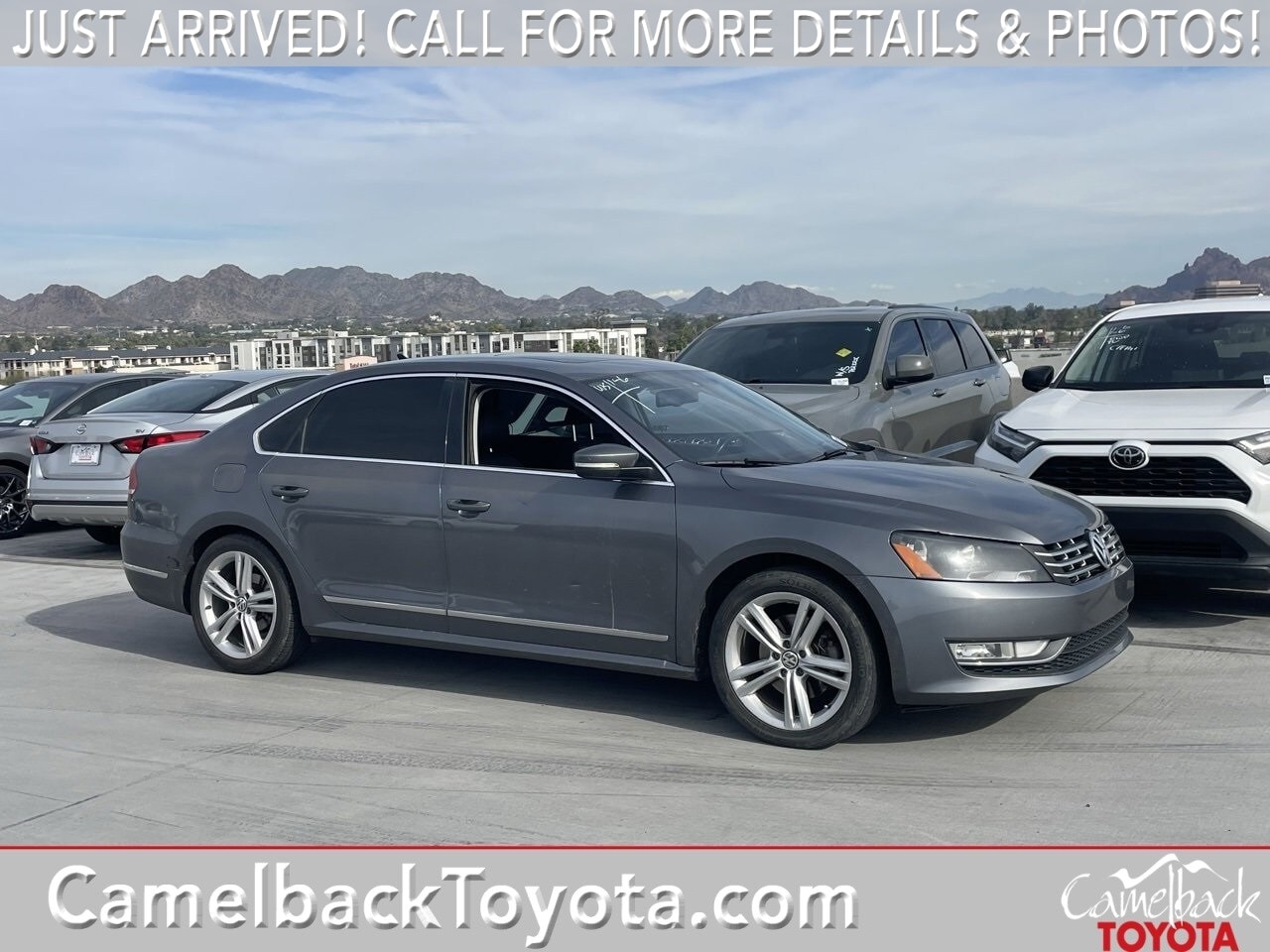 2013 Volkswagen Passat SEL's photo