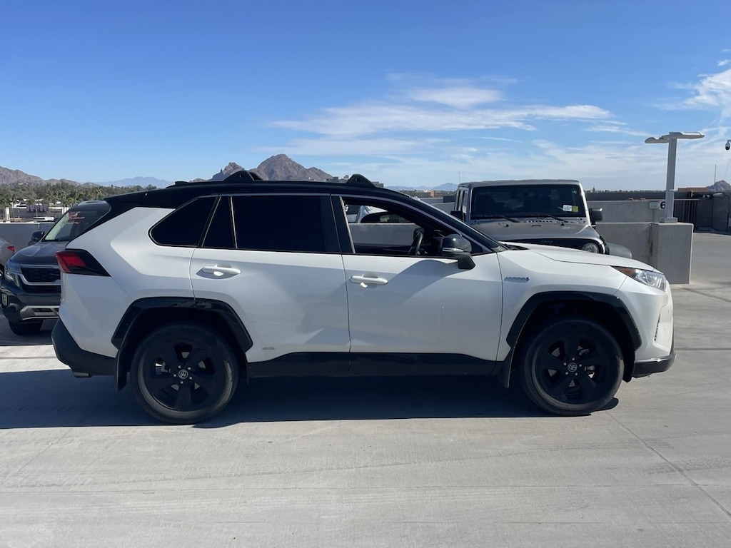 Certified 2021 Toyota RAV4 Hybrid XSE SUV