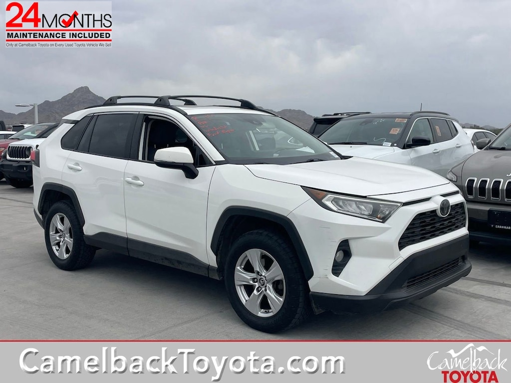 Used 2019 Toyota RAV4 XLE SUV