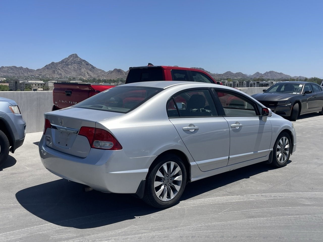 Used 2009 Honda Civic EX with VIN 1HGFA16809L028484 for sale in Phoenix, AZ