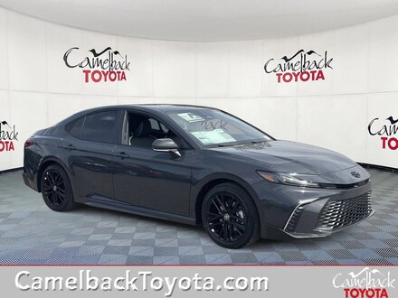 2026 Toyota Camry SE Sedan