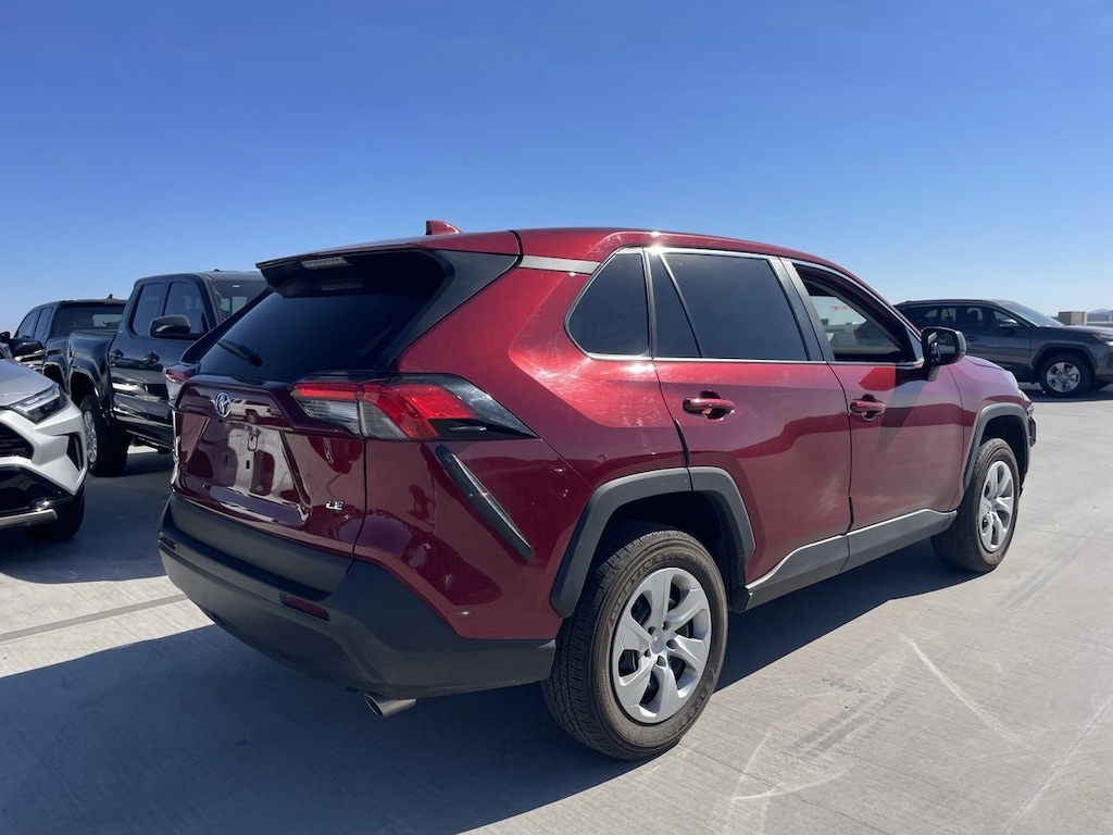 Certified 2023 Toyota RAV4 LE SUV