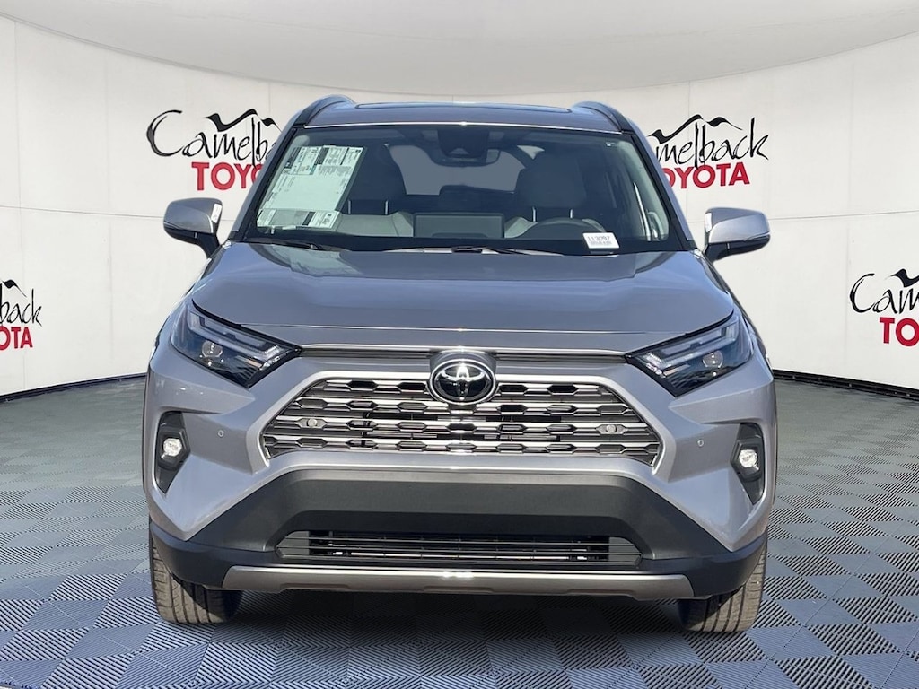 New 2025 Toyota RAV4 Limited SUV