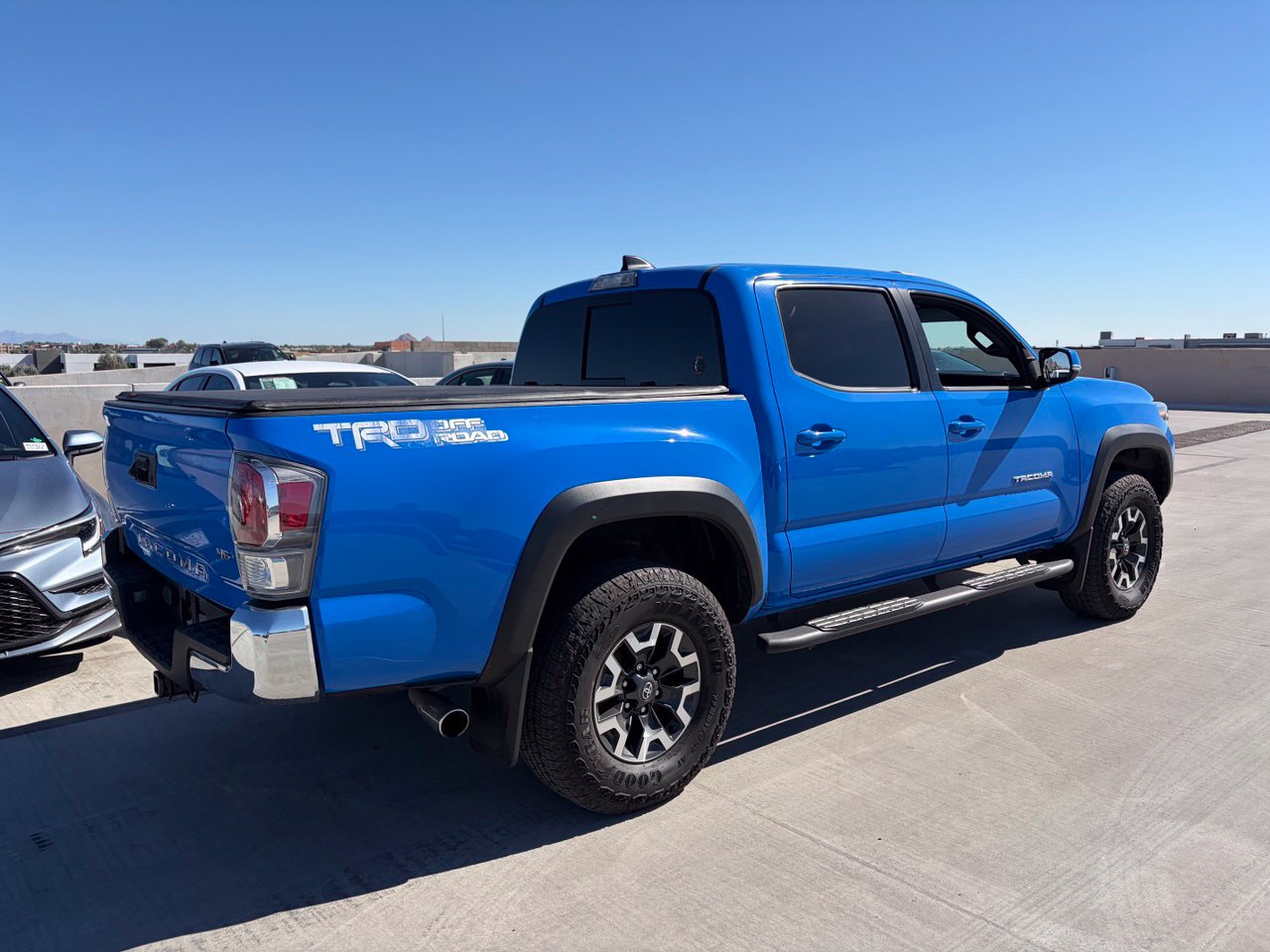 Certified 2021 Toyota