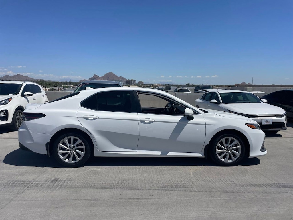 Certified 2024 Toyota Camry LE Sedan
