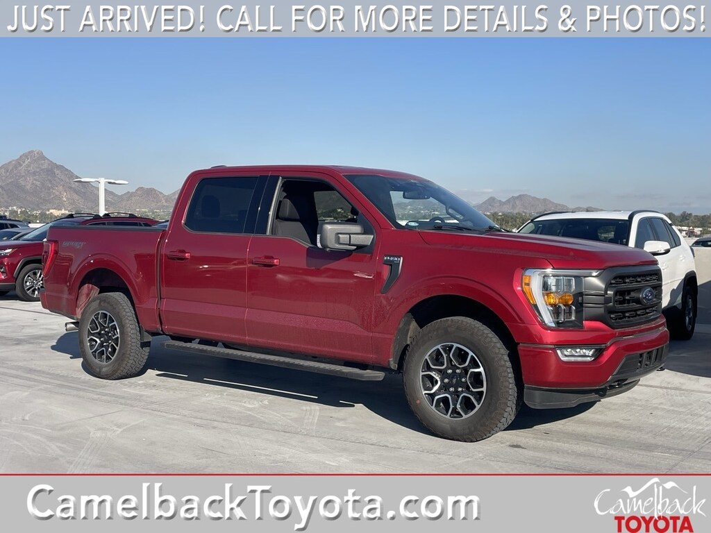 Used 2022 Ford F-150 XLT Truck SuperCrew Cab