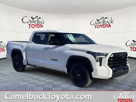 2026 Toyota Tundra Limited Truck CrewMax