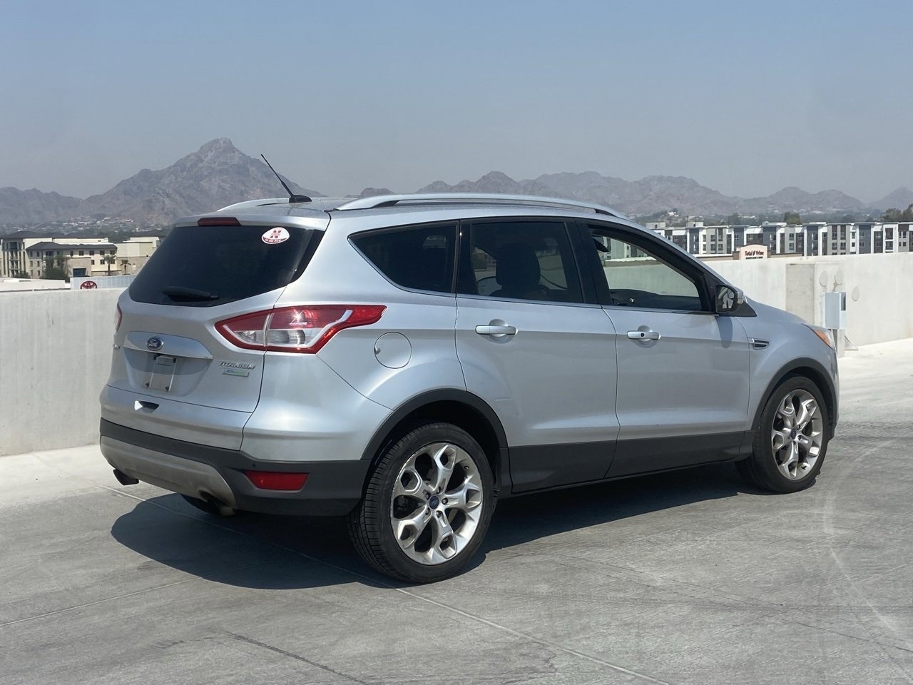 Used 2014 Ford Escape Titanium with VIN 1FMCU0J95EUA22537 for sale in Phoenix, AZ