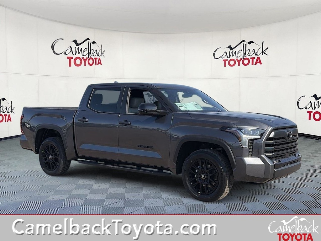 New 2026 Toyota Tundra Limited Truck CrewMax
