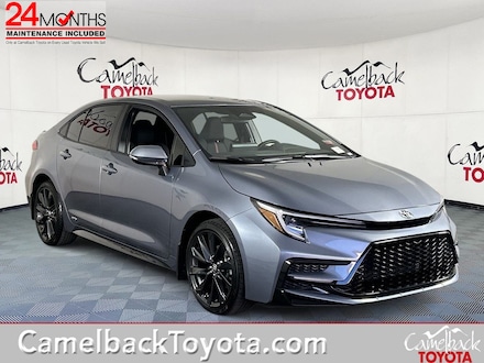 2026 Toyota Corolla Hybrid SE Sedan