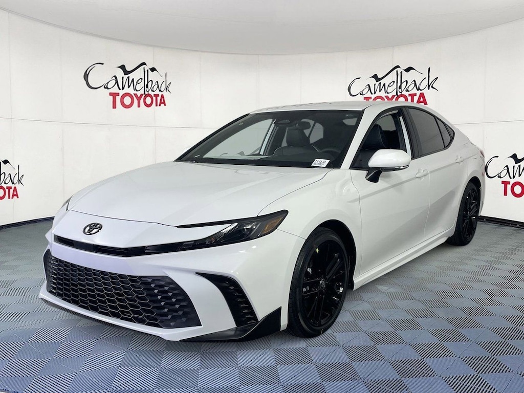New 2026 Toyota Camry SE Sedan