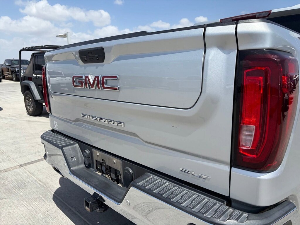 Used 2021 GMC Sierra 1500 SLT Truck Crew Cab