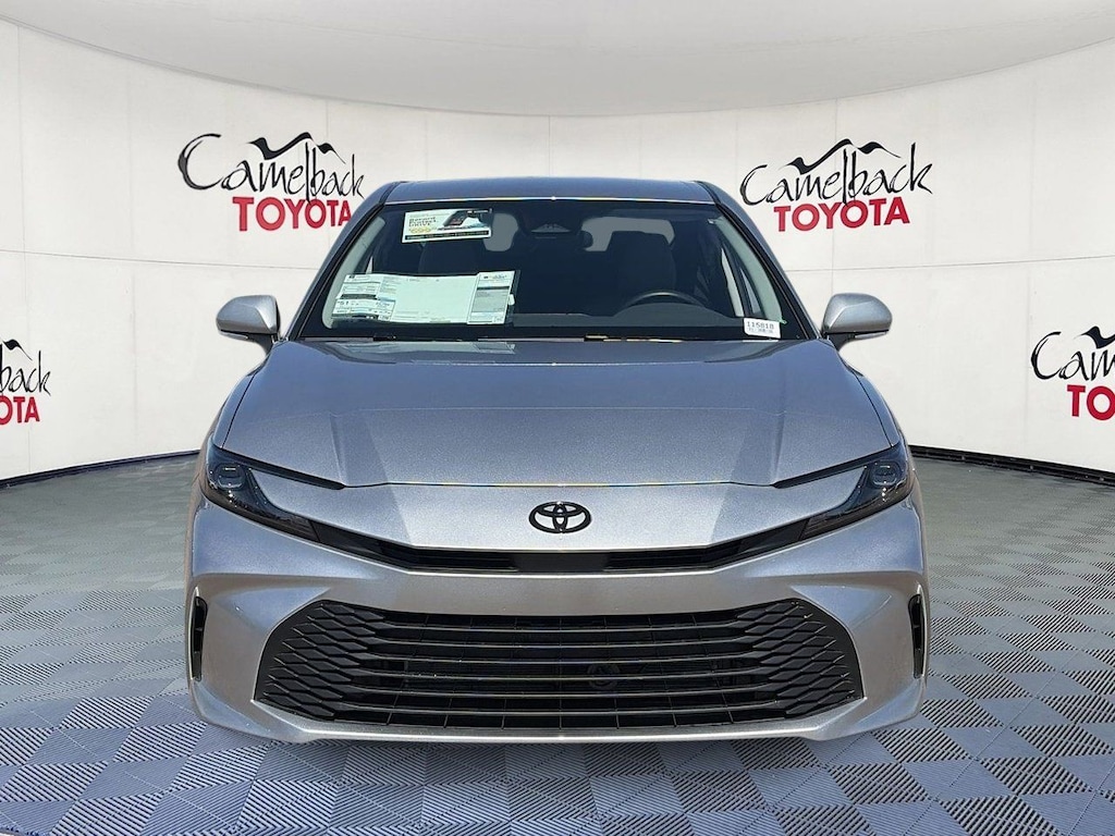 New 2026 Toyota Camry LE Sedan