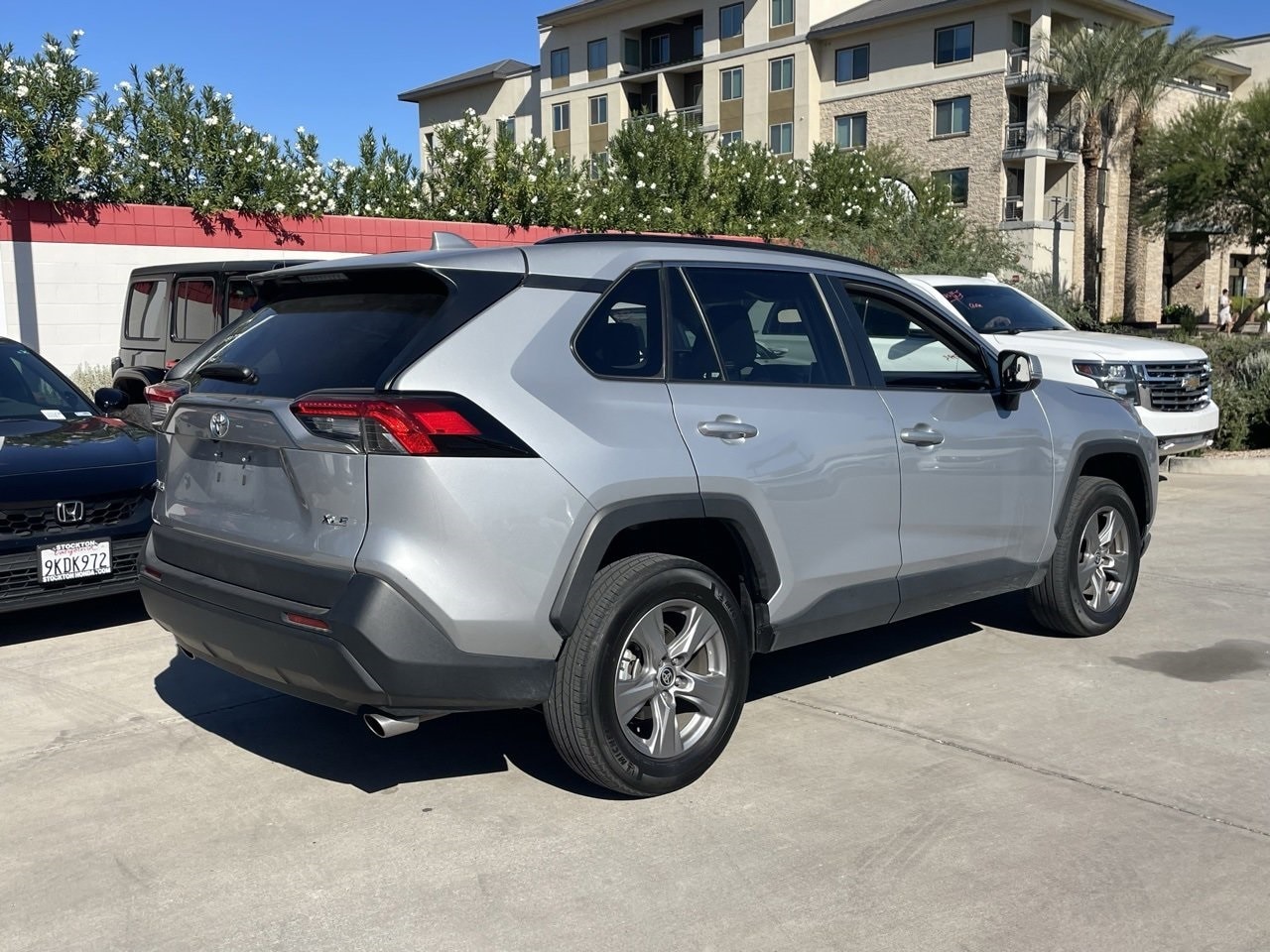 Certified 2024 Toyota RAV4 XLE with VIN 2T3W1RFV9RW310302 for sale in Northfield, Minnesota