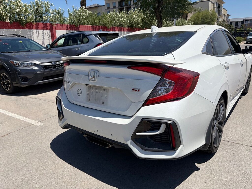 Used 2020 Honda Civic Si Sedan