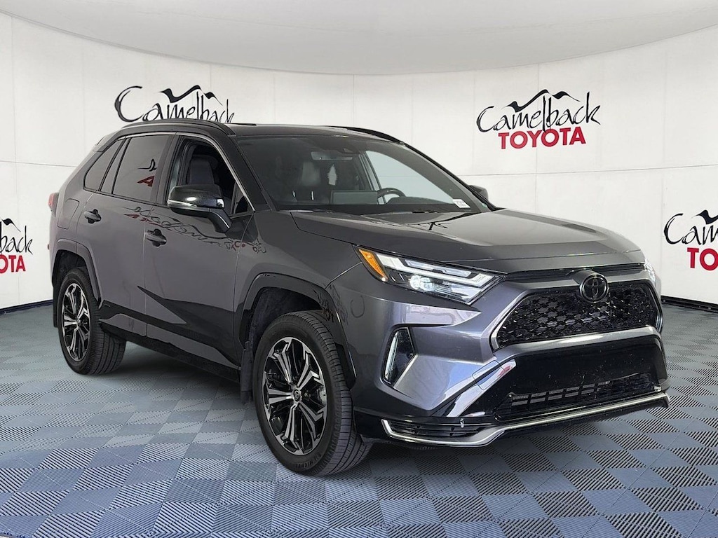 Certified 2025 Toyota RAV4 Plug-In Hybrid XSE SUV