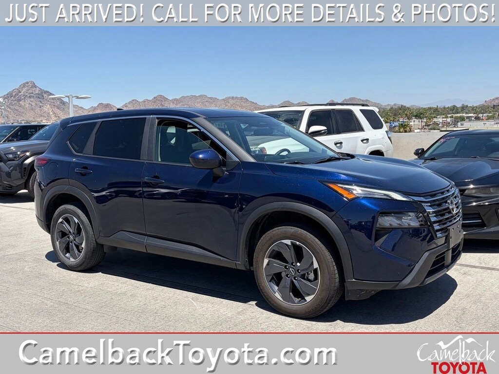 Used 2025 Nissan Rogue SV SUV