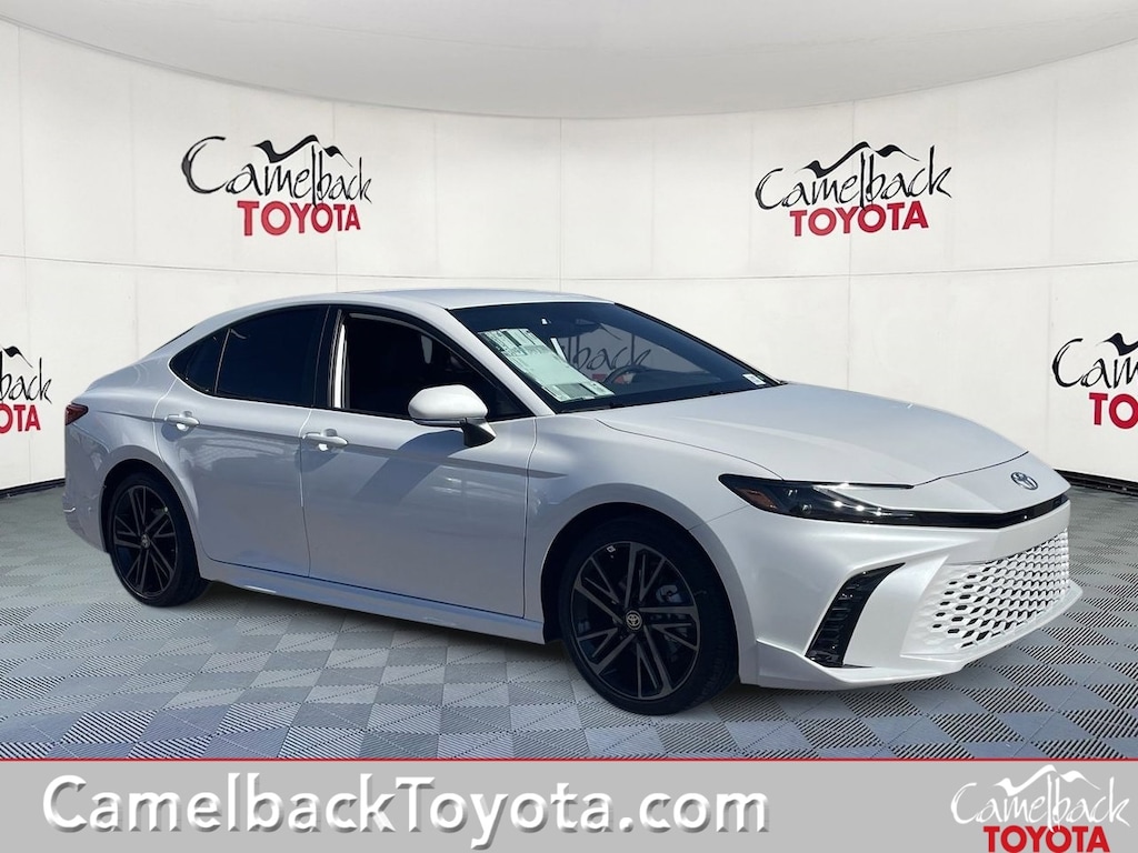 New 2026 Toyota Camry XSE Sedan