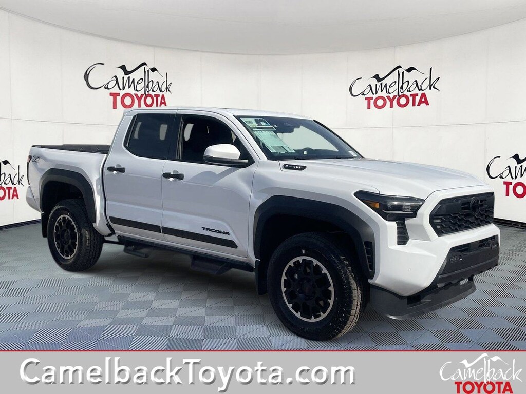 New 2026 Toyota Tacoma i-FORCE MAX TRD Off Road Truck Double Cab