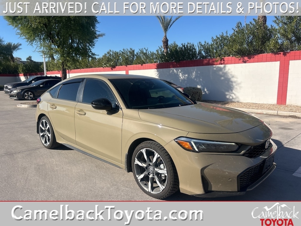 Used 2025 Honda Civic Hybrid Sport Touring Hatchback