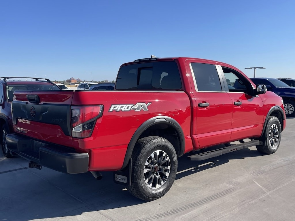 Used 2024 Nissan Titan PRO-4X Truck Crew Cab
