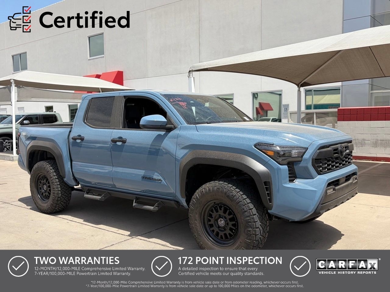 2026 Toyota Tacoma 4WD
