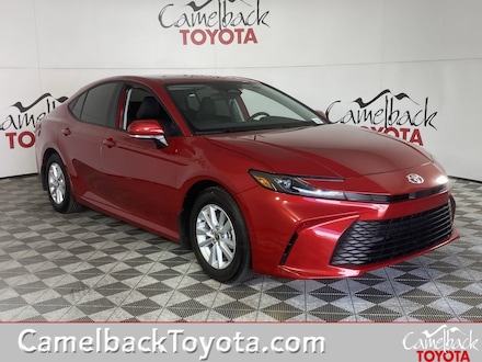 2025 Toyota Camry LE Sedan