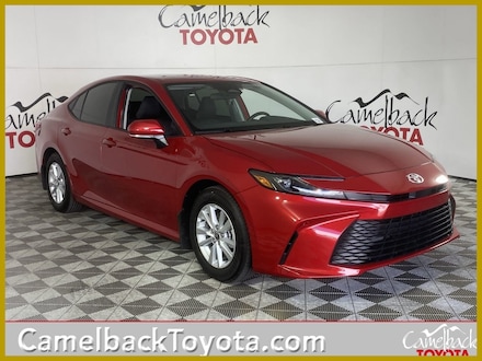 2025 Toyota Camry LE Sedan