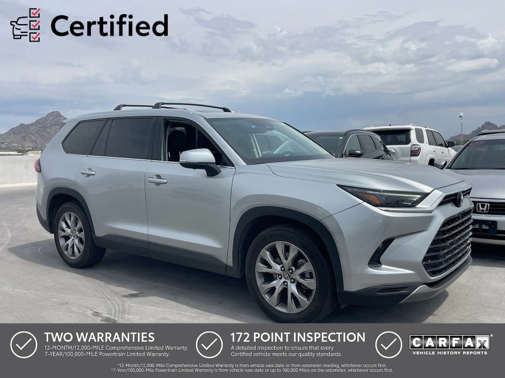 Certified 2024 Toyota Grand Highlander Limited SUV