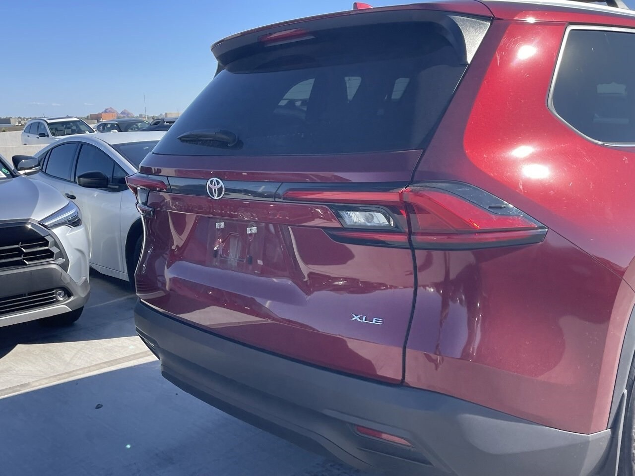 2024 Toyota Grand Highlander XLE photo 3