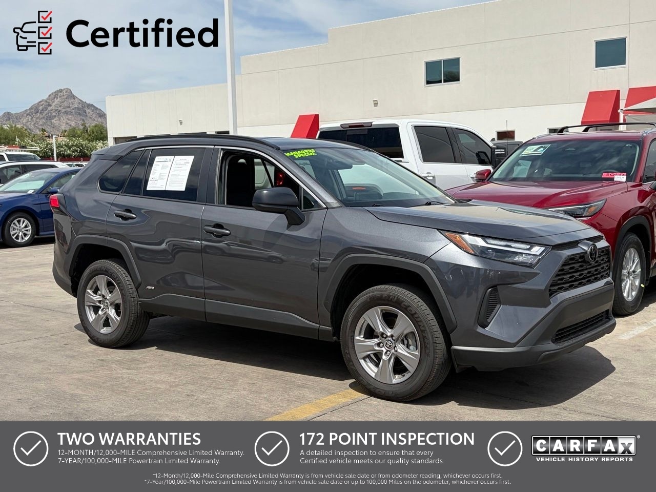 2025 Toyota RAV4 Hybrid LE AWD's photo