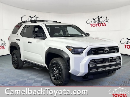 2025 Toyota 4Runner SR5 SUV