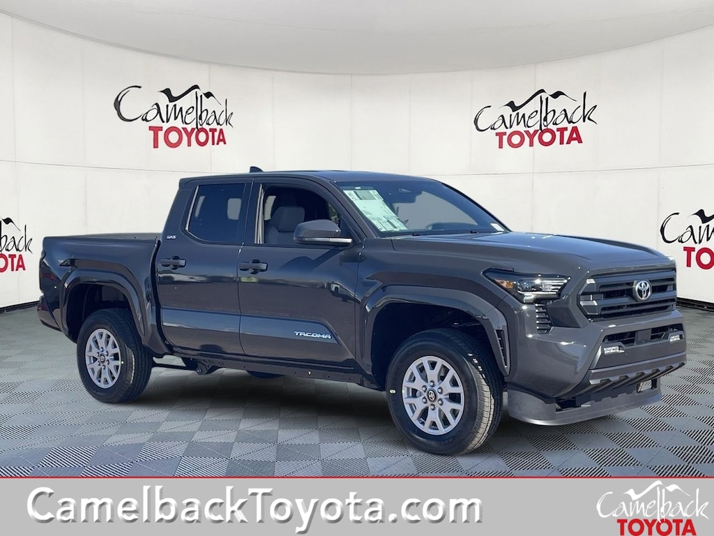 New 2025 Toyota Tacoma SR5 Truck Double Cab