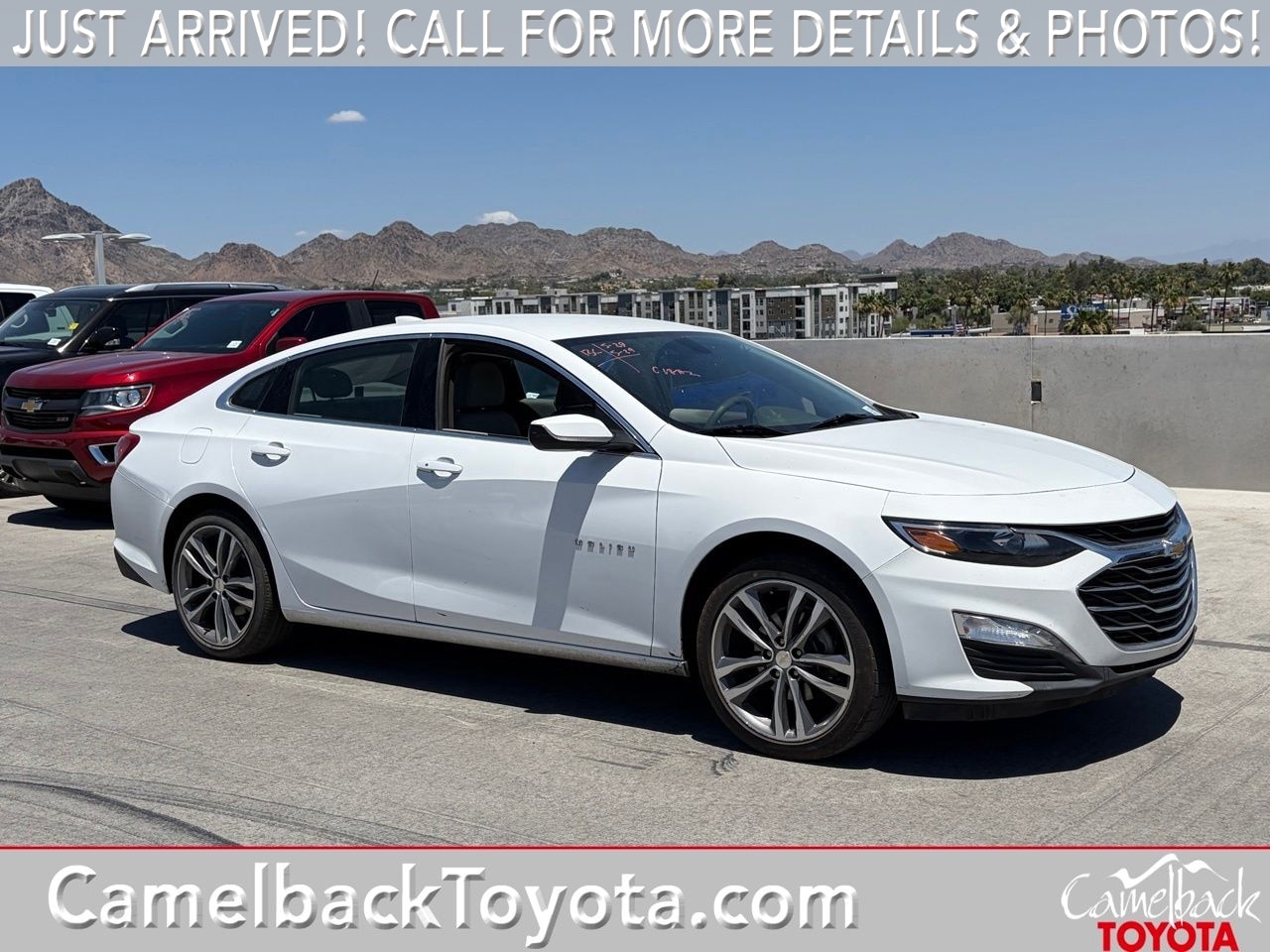 2021 Chevrolet Malibu 1LT's photo