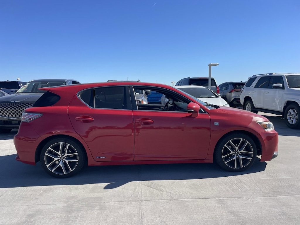 Used 2015 Lexus CT 200h Hatchback