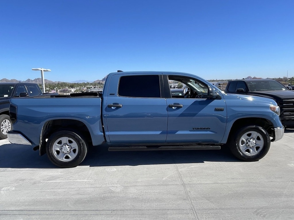 Certified 2021 Toyota