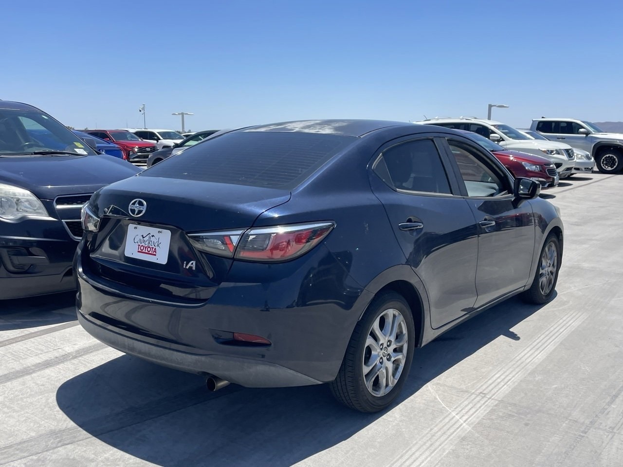 Used 2016 Scion iA Base with VIN 3MYDLBZV1GY107224 for sale in Phoenix, AZ