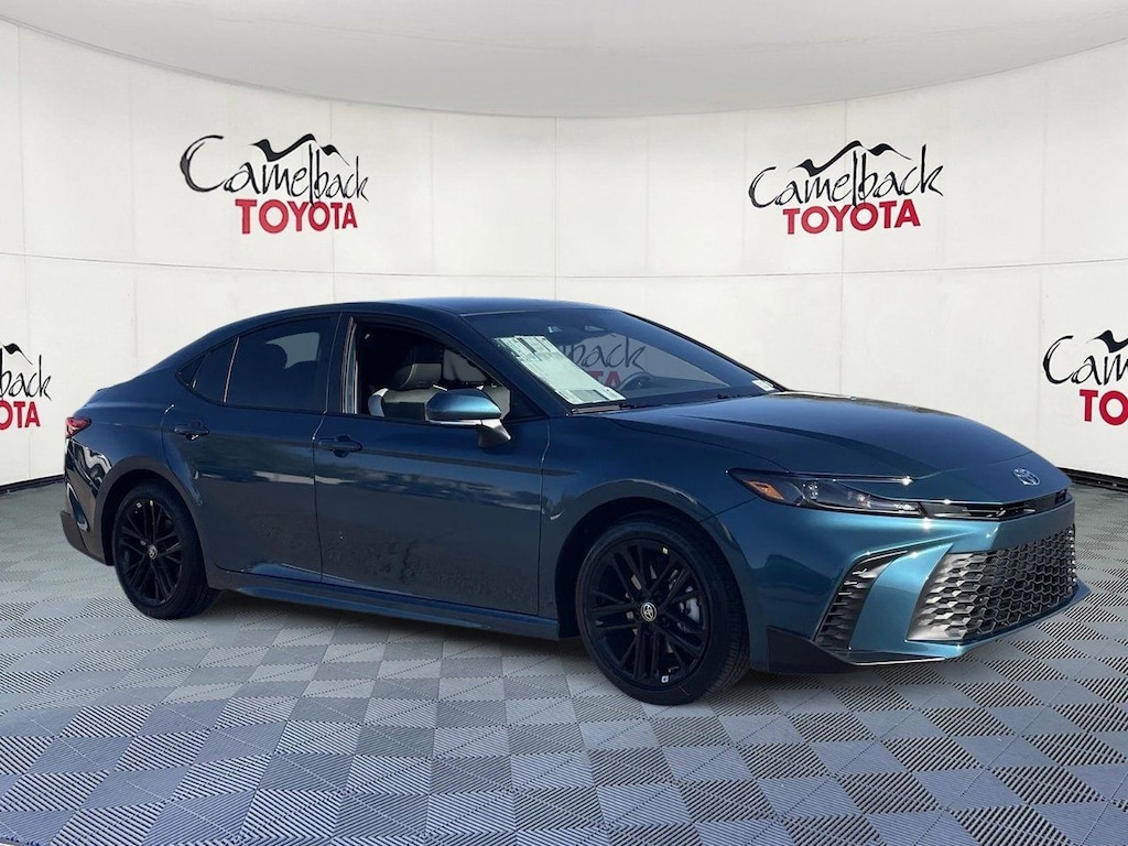 New 2026 Toyota Camry SE Sedan