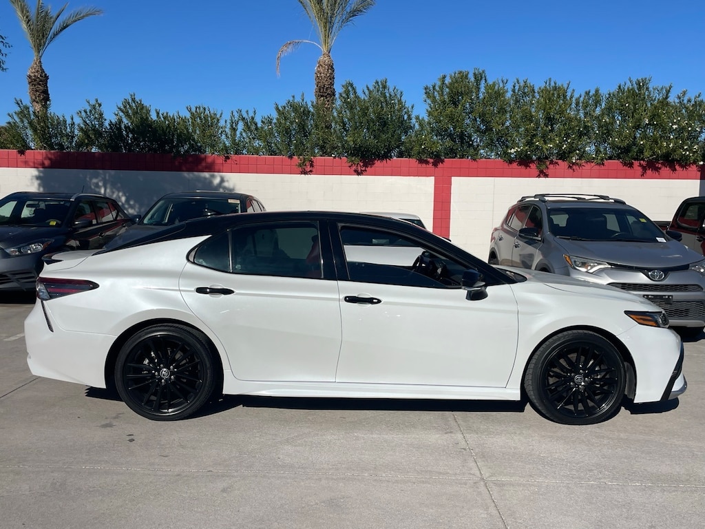 Certified 2023 Toyota Camry XSE Sedan