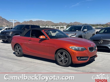 2017 BMW 2 Series 230i Convertible