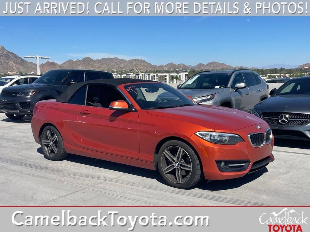 Used 2017 BMW 2 Series 230i Convertible
