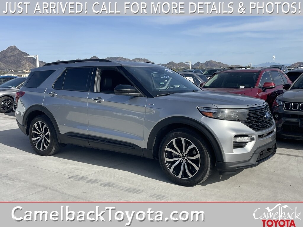 Used 2023 Ford Explorer ST-Line SUV