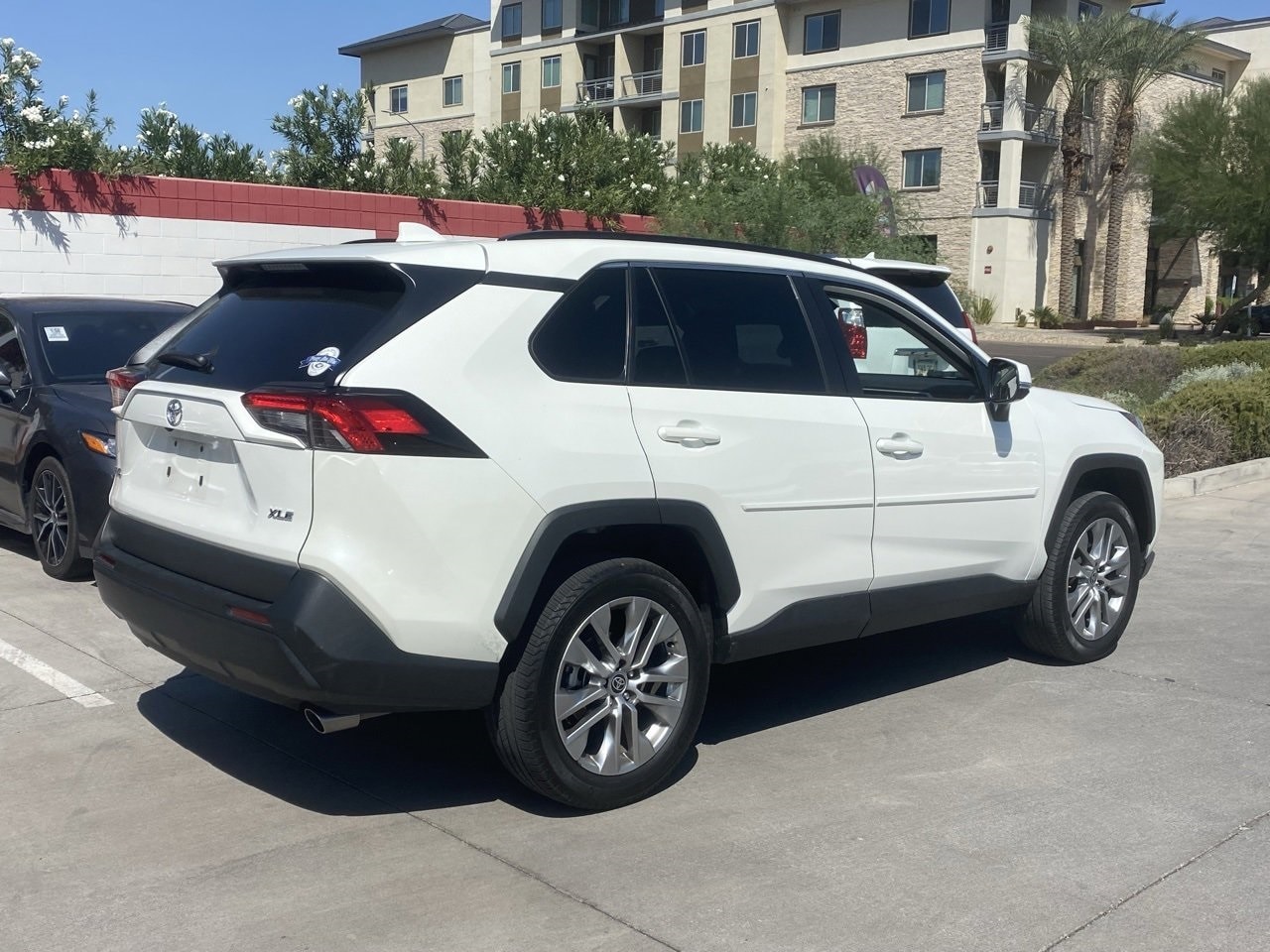 Certified 2022 Toyota RAV4 XLE Premium with VIN 2T3C1RFV5NW235238 for sale in Phoenix, AZ