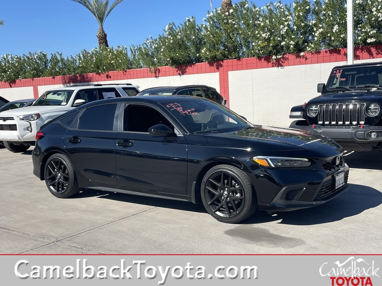 2024 Honda Civic Hatchback Sport